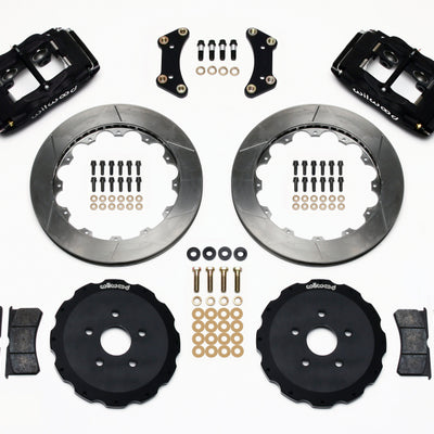 Wilwood FSLI4 Front Hat Kit 13.00in 2004-05 Scion tC