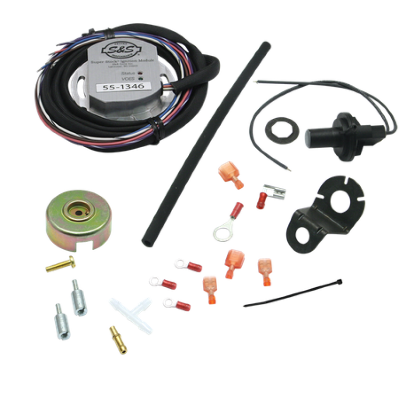 S&S Cycle 84-99 BT V111/V117/V124 Super Stock Ignition Kit S&S Cycle 84-99 BT V111/V117/V124 Super Stock Ignition Kit