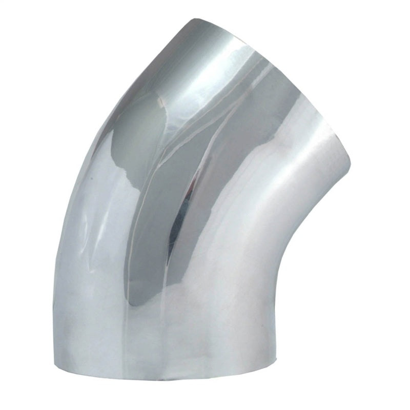 Spectre Universal Tube Elbow 4in. OD / 45 Degree - Aluminum Spectre Universal Tube Elbow 4in. OD / 45 Degree - Aluminum