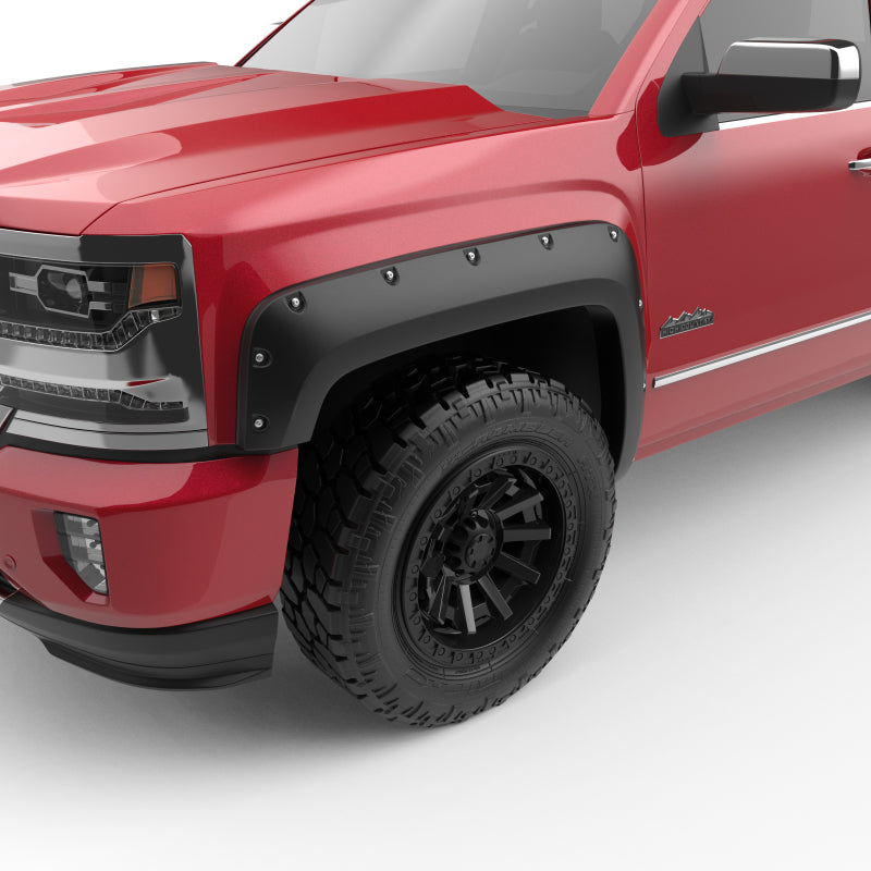 EGR 14+ Chev Silverado 5ft Bed Bolt-On Look Fender Flares - Set EGR 14+ Chev Silverado 5ft Bed Bolt-On Look Fender Flares - Set
