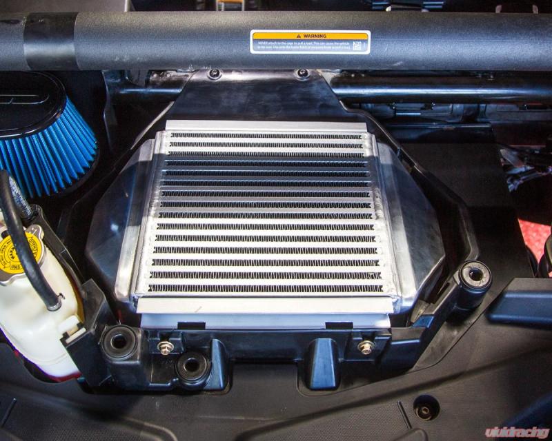 Agency Power 16-19 Can-Am Maverick X3 Turbo Intercooler Upgrade - Silver Agency Power 16-19 Can-Am Maverick X3 Turbo Intercooler Upgrade - Silver