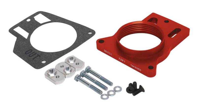 Airaid 99-06 Chevy/GMC Silverado/Sierra/SUV 4.8/5.3/6.0L PowerAid TB Spacer Airaid 99-06 Chevy/GMC Silverado/Sierra/SUV 4.8/5.3/6.0L PowerAid TB Spacer