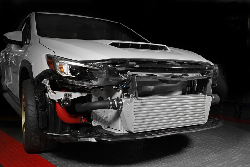 PERRIN 22-25 Subaru WRX Front Mount Intercooler Kit (Black Tubes & Silver Core) PERRIN 22-25 Subaru WRX Front Mount Intercooler Kit (Black Tubes & Silver Core)