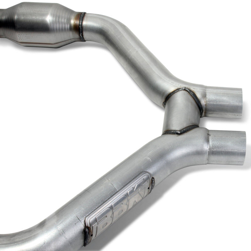 BBK 2015-16 Mustang V6 Short Mid H Pipe With Converters (To Be Used With 1642 Series Headers) BBK 2015-16 Mustang V6 Short Mid H Pipe With Converters (To Be Used With 1642 Series Headers)