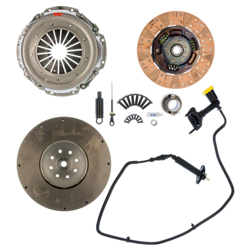 Exedy 2005-2009 Dodge Ram 2500 L6 Stage 2 Cerametallic Clutch Cushion Button Disc Exedy 2005-2009 Dodge Ram 2500 L6 Stage 2 Cerametallic Clutch Cushion Button Disc