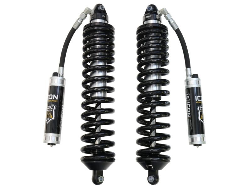 ICON 08-16 Ford F-250/F-350 Super Duty 4WD 7-9in 2.5 Series Shocks VS RR CDCV Coilover Kit ICON 08-16 Ford F-250/F-350 Super Duty 4WD 7-9in 2.5 Series Shocks VS RR CDCV Coilover Kit