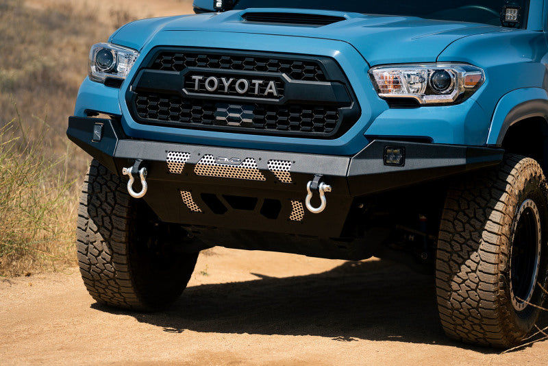 DV8 Offroad 16-23 Toyota Tacoma MTO Series Front Bumper DV8 Offroad 16-23 Toyota Tacoma MTO Series Front Bumper
