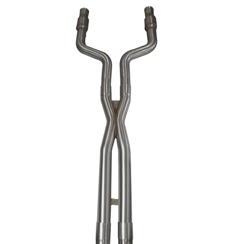 Kooks 10-15 Chevy Camaro SS/ZL1/1LE w/o Ground Effects 3in Race Catted Exhaust w/ X-Pipe Kooks 10-15 Chevy Camaro SS/ZL1/1LE w/o Ground Effects 3in Race Catted Exhaust w/ X-Pipe