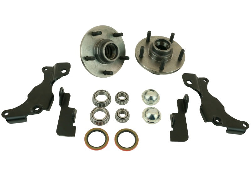 Ridetech 65-82 Chevy Corvette Front Brake Retention Kit TruTurn Ridetech 65-82 Chevy Corvette Front Brake Retention Kit TruTurn