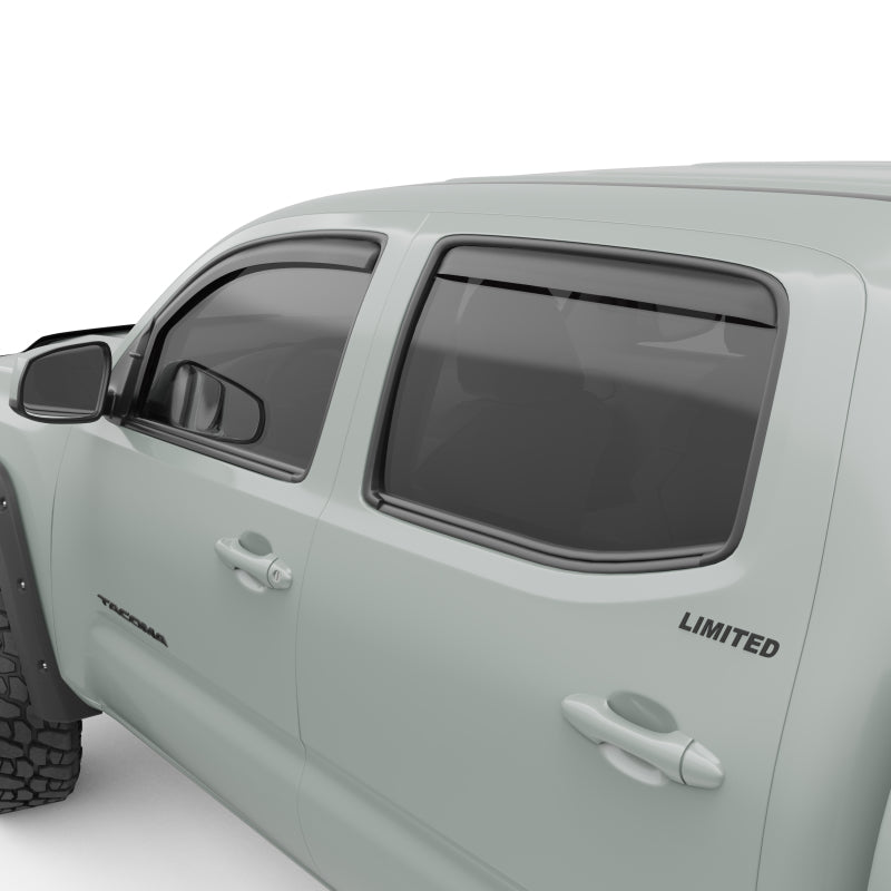 EGR 16-17 Toyota Tacoma In-Channel Window Visors - Matte (575085) EGR 16-17 Toyota Tacoma In-Channel Window Visors - Matte (575085)