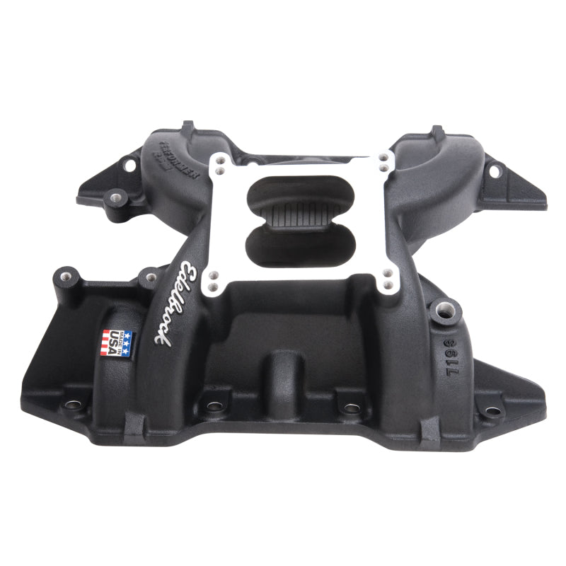 Edelbrock Performer RPM 440 Manifold Black Powdercoated Edelbrock Performer RPM 440 Manifold Black Powdercoated