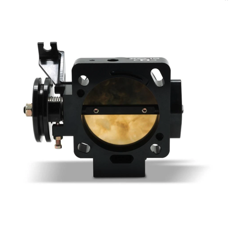 BLOX Racing 72mm Billet Throttle Body - Anodized Black BLOX Racing 72mm Billet Throttle Body - Anodized Black
