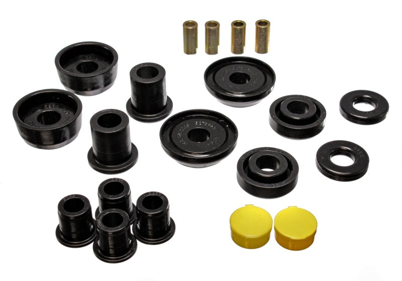 Energy Suspension 93-02 Camaro/Firebird/Trans Am Black Front End Control End Bushing Set Energy Suspension 93-02 Camaro/Firebird/Trans Am Black Front End Control End Bushing Set