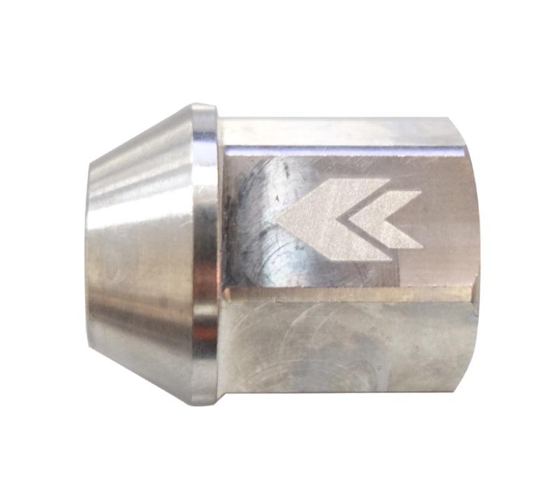 NRG 200 Series M12 X 1.25 Titanium Lug Nut Set - 21 Pc w/Lock Key Socket - Silver NRG 200 Series M12 X 1.25 Titanium Lug Nut Set - 21 Pc w/Lock Key Socket - Silver