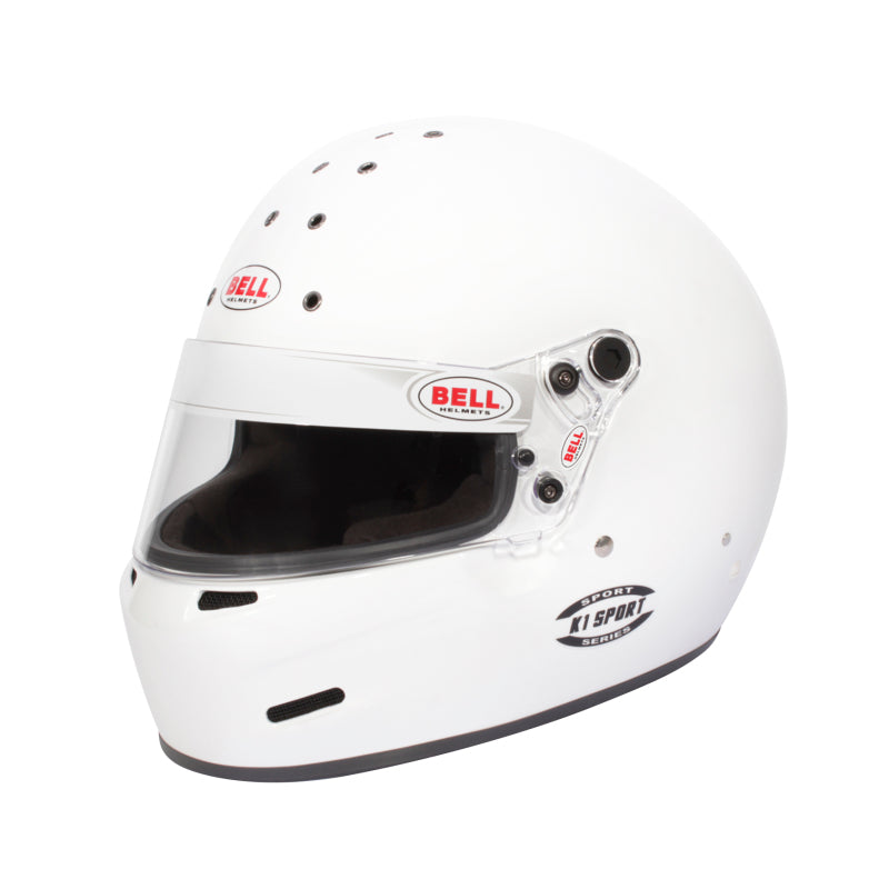 Bell K1 Sport SA2020 V15 Brus Helmet - Size 60 (White) Bell K1 Sport SA2020 V15 Brus Helmet - Size 60 (White)