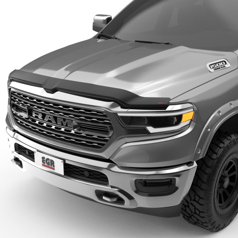 EGR 2019 Dodge Ram 1500 Superguard Hood Shield - Matte EGR 2019 Dodge Ram 1500 Superguard Hood Shield - Matte