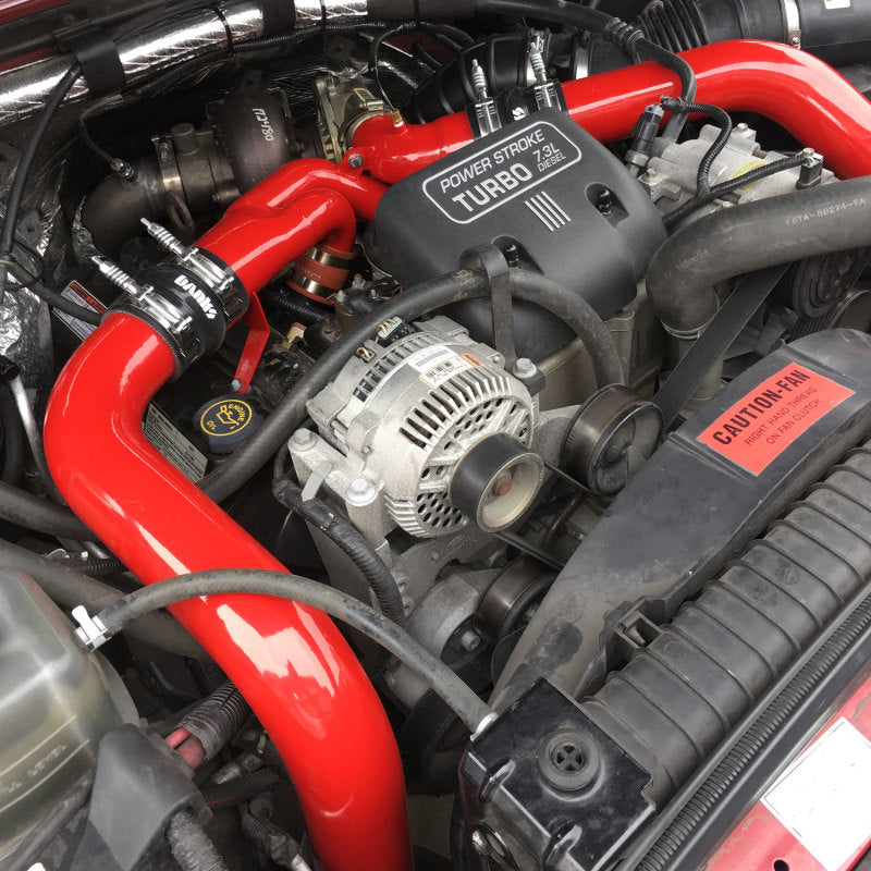 Banks Power 94-95.5 Ford 7.3L Man PowerPack System - SS Single Exhaust w/ Black Tip Banks Power 94-95.5 Ford 7.3L Man PowerPack System - SS Single Exhaust w/ Black Tip
