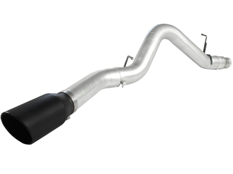 aFe Atlas Exhaust 5in DPF-Back Al Steel 11-13 GM Diesel Trucks V8-6.6L (td) LML (Blk Tip) aFe Atlas Exhaust 5in DPF-Back Al Steel 11-13 GM Diesel Trucks V8-6.6L (td) LML (Blk Tip)