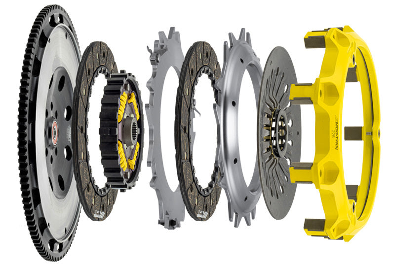ACT Subaru 04-20 WRX STI Mod Twin XT Street Kit Unsprung Mono-Drive Hub Torque Capacity 875ft/lbs ACT Subaru 04-20 WRX STI Mod Twin XT Street Kit Unsprung Mono-Drive Hub Torque Capacity 875ft/lbs