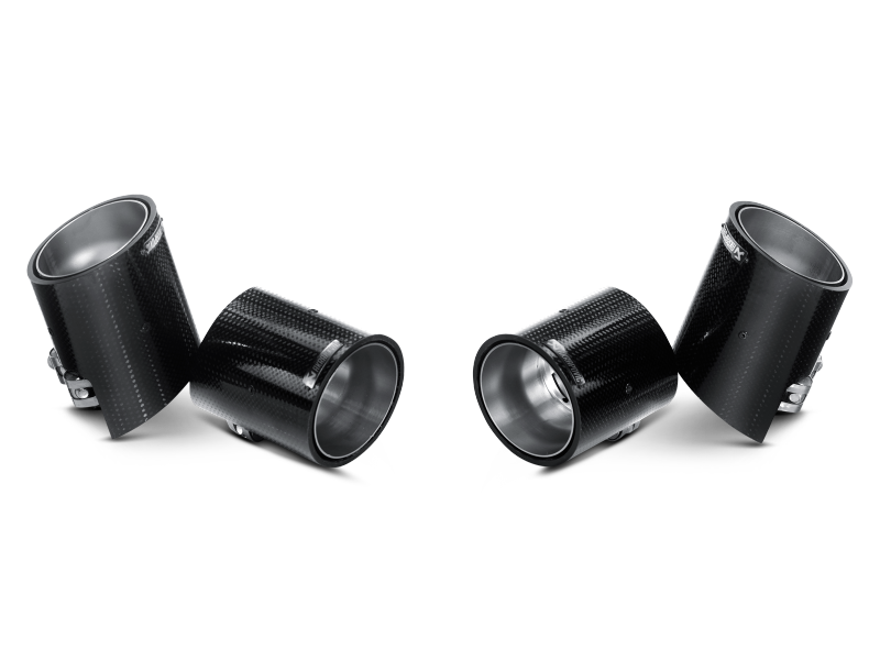 Akrapovic 11-12 BMW 1 Series M Coupe (E82) Tail Pipe Set (Carbon) Akrapovic 11-12 BMW 1 Series M Coupe (E82) Tail Pipe Set (Carbon)