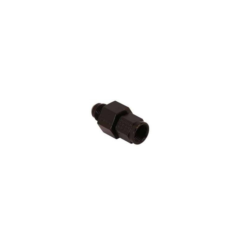 Aeromotive Adapter - AN-06 Male to Female - 1/8-NPT Port Aeromotive Adapter - AN-06 Male to Female - 1/8-NPT Port