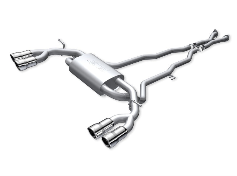 Borla 10-13 Hyundai Genesis 3.8L-V6 SS Catback Exhaust Borla 10-13 Hyundai Genesis 3.8L-V6 SS Catback Exhaust