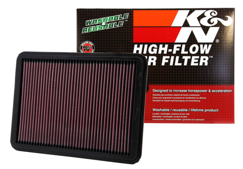 K&N 04-09 Lexus GX470 4.7L / 02-08 Toyota 4Runner / 01-07 Sequoia / 00-06 Tundra Drop In Air Filter K&N 04-09 Lexus GX470 4.7L / 02-08 Toyota 4Runner / 01-07 Sequoia / 00-06 Tundra Drop In Air Filter