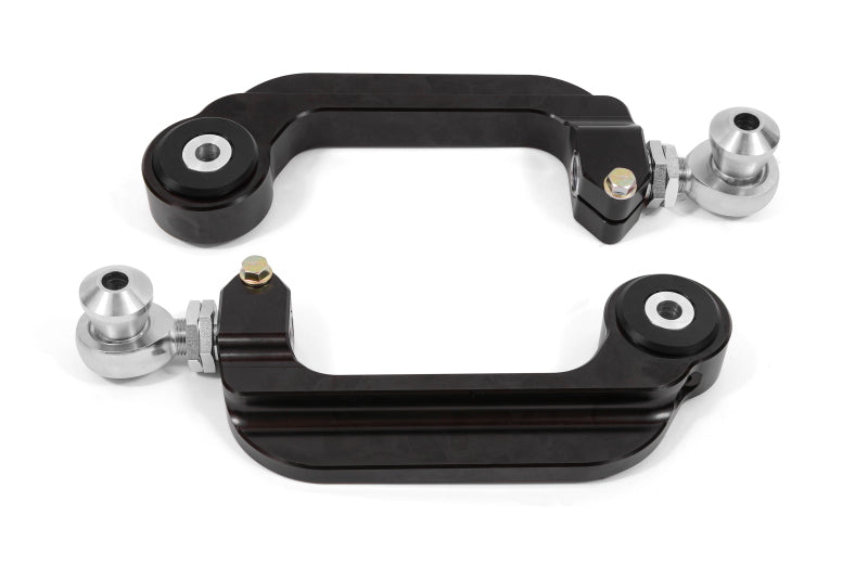 BMR 15-21 S550 Mustang Billet Aluminum Camber Links Adjustable (Delrin/Rod ends) - Black Anodized BMR 15-21 S550 Mustang Billet Aluminum Camber Links Adjustable (Delrin/Rod ends) - Black Anodized