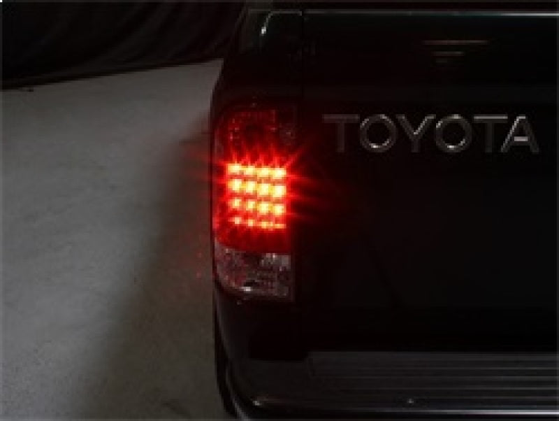 Spyder Toyota Tacoma 95-00 LED Tail Lights Red Clear ALT-YD-TT95-LED-RC Spyder Toyota Tacoma 95-00 LED Tail Lights Red Clear ALT-YD-TT95-LED-RC