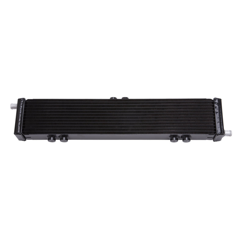 Edelbrock Heat Exchanger Single Pass Dual Row 22 000 Btu/Hr 26 5In W X 5In H X 2 62In D Black Edelbrock Heat Exchanger Single Pass Dual Row 22 000 Btu/Hr 26 5In W X 5In H X 2 62In D Black