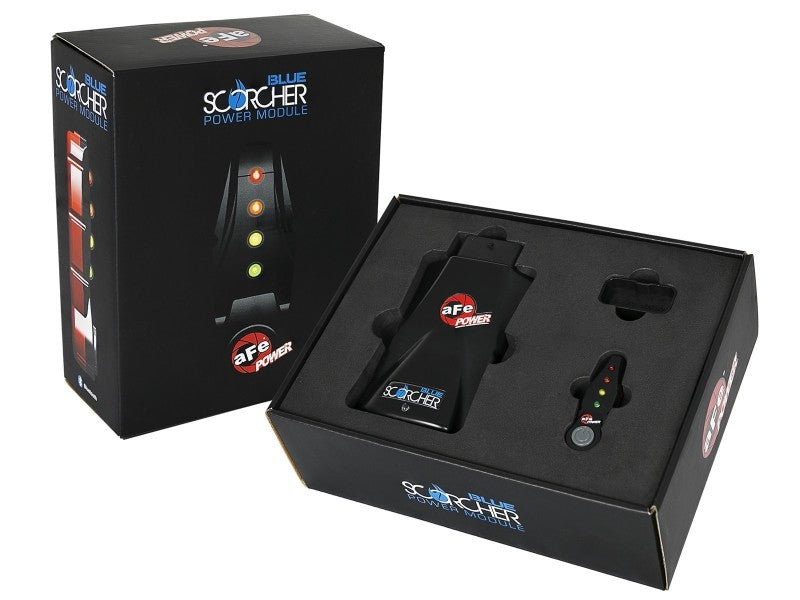 aFe 21-22 Ford Bronco & 19-22 Ranger Scorcher Blue Bluetooth Power Module aFe 21-22 Ford Bronco & 19-22 Ranger Scorcher Blue Bluetooth Power Module