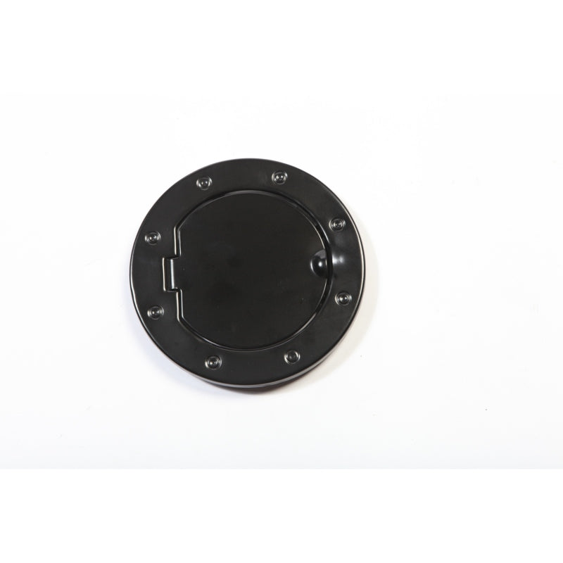 Rugged Ridge 07-18 Jeep Wrangler JK Black Non-Locking Gas Cap Door Rugged Ridge 07-18 Jeep Wrangler JK Black Non-Locking Gas Cap Door