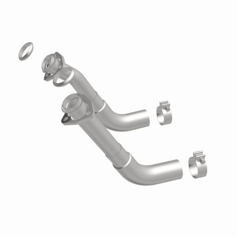 MagnaFlow 66-72 Chevy C10 Pickup V8 2-Piece Front Exhuast Pipe Kit (2in Tubing/Clamps/Inlet Flanges) MagnaFlow 66-72 Chevy C10 Pickup V8 2-Piece Front Exhuast Pipe Kit (2in Tubing/Clamps/Inlet Flanges)