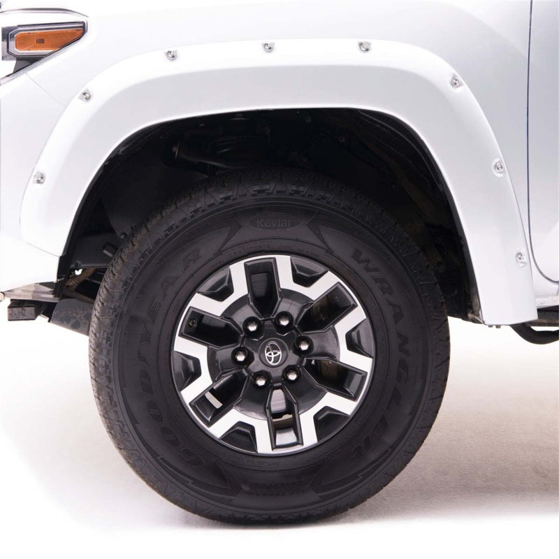 EGR 09+ Dodge Ram LD Bolt-On Look Color Match Fender Flares - Set - Bright White EGR 09+ Dodge Ram LD Bolt-On Look Color Match Fender Flares - Set - Bright White