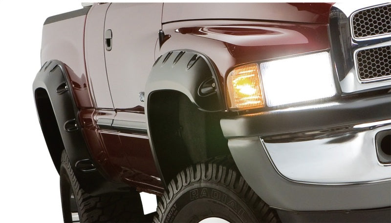 Bushwacker 20-22 Ram 1500 (Excl. Rebel/TRX) 76.3/67.4in Bed Pocket Style Flares 4pc - Diamd. Black Bushwacker 20-22 Ram 1500 (Excl. Rebel/TRX) 76.3/67.4in Bed Pocket Style Flares 4pc - Diamd. Black