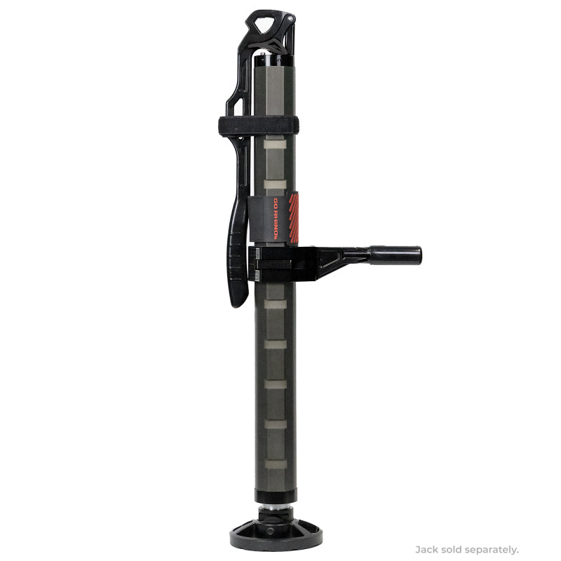 Go Rhino Xventure Gear El Gato Extended Tooth Accessory - Graphite Go Rhino Xventure Gear El Gato Extended Tooth Accessory - Graphite