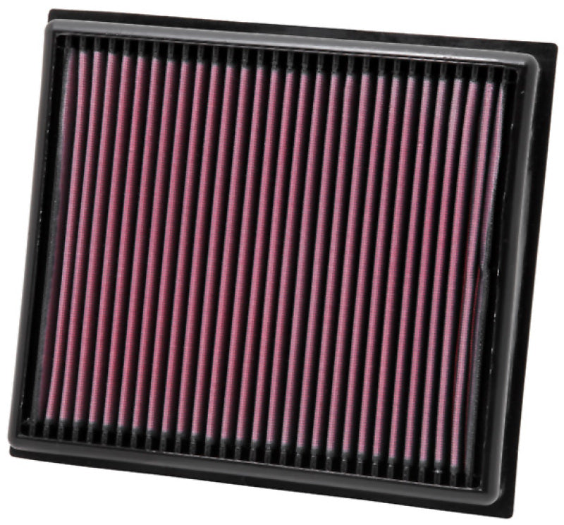 K&N Replacement Air Filter for Opel / Vauxhall / Saab 11.375in O/S L x 10.125in O/S W x 1.625in H K&N Replacement Air Filter for Opel / Vauxhall / Saab 11.375in O/S L x 10.125in O/S W x 1.625in H