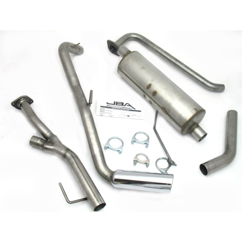 JBA 04-19 Nissan Frontier 4.0L 409SS Pass Side Single Exit Cat-Back Exhaust JBA 04-19 Nissan Frontier 4.0L 409SS Pass Side Single Exit Cat-Back Exhaust