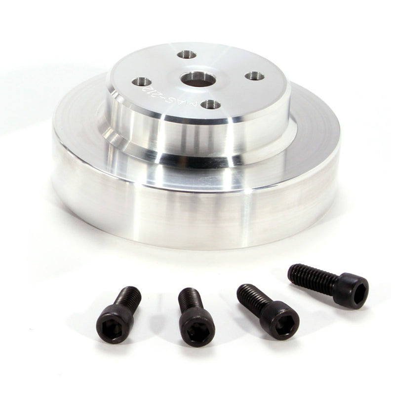BBK 86-93 Mustang 5.0 Underdrive Pulley Kit - Lightweight CNC Billet Aluminum (3pc) BBK 86-93 Mustang 5.0 Underdrive Pulley Kit - Lightweight CNC Billet Aluminum (3pc)