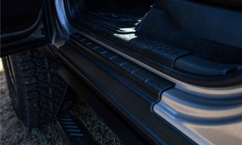 Bushwacker 20-21 Jeep Gladiator Trail Armor Rocker Panel Bushwacker 20-21 Jeep Gladiator Trail Armor Rocker Panel