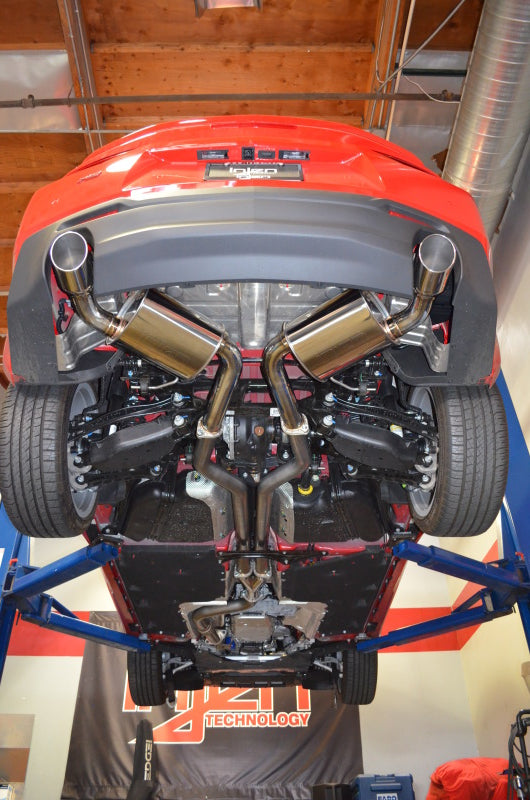 Injen 16-20 Chevy Camaro 2.0L 4 Cyl Full 3in Cat-Back Stainless Steel Exhaust w/SS Flanges & Y Pipe Injen 16-20 Chevy Camaro 2.0L 4 Cyl Full 3in Cat-Back Stainless Steel Exhaust w/SS Flanges & Y Pipe