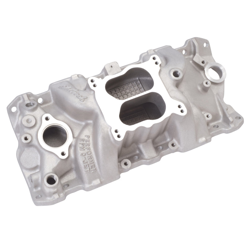 Edelbrock Performer RPM Q-Jet Manifold Edelbrock Performer RPM Q-Jet Manifold