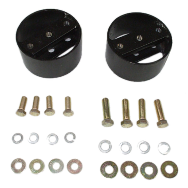 Firestone 4in. Air Spring Lift Spacer Axle Mount - Pair (WR17602371) Firestone 4in. Air Spring Lift Spacer Axle Mount - Pair (WR17602371)