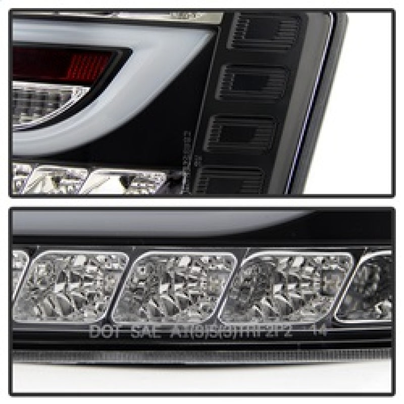 Spyder Audi A6 05-08 4Dr Sedan Only Version 2 Light Bar LED Tail Lights Blk ALT-YD-AA605V2-LBLED-BK Spyder Audi A6 05-08 4Dr Sedan Only Version 2 Light Bar LED Tail Lights Blk ALT-YD-AA605V2-LBLED-BK