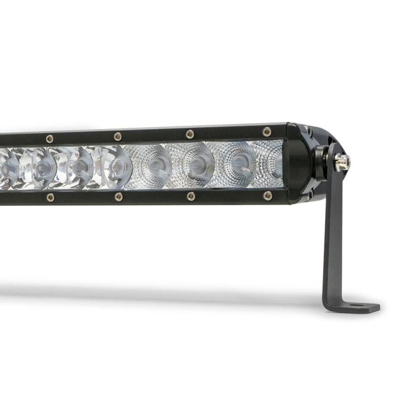DV8 Offroad SL 8 Slim 10in Light Bar Slim 50W Spot 5W CREE LED - Black DV8 Offroad SL 8 Slim 10in Light Bar Slim 50W Spot 5W CREE LED - Black