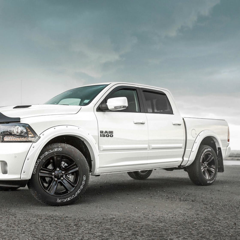 EGR 09+ Dodge Ram LD Bolt-On Look Color Match Fender Flares - Set - Bright White EGR 09+ Dodge Ram LD Bolt-On Look Color Match Fender Flares - Set - Bright White