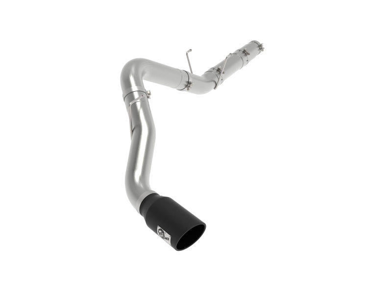 aFe Large-Bore HD 5in 409SS DPF-Back Exhaust System w/Black Tip 19-20 Ram Diesel Trucks L6-6.7L (td) aFe Large-Bore HD 5in 409SS DPF-Back Exhaust System w/Black Tip 19-20 Ram Diesel Trucks L6-6.7L (td)