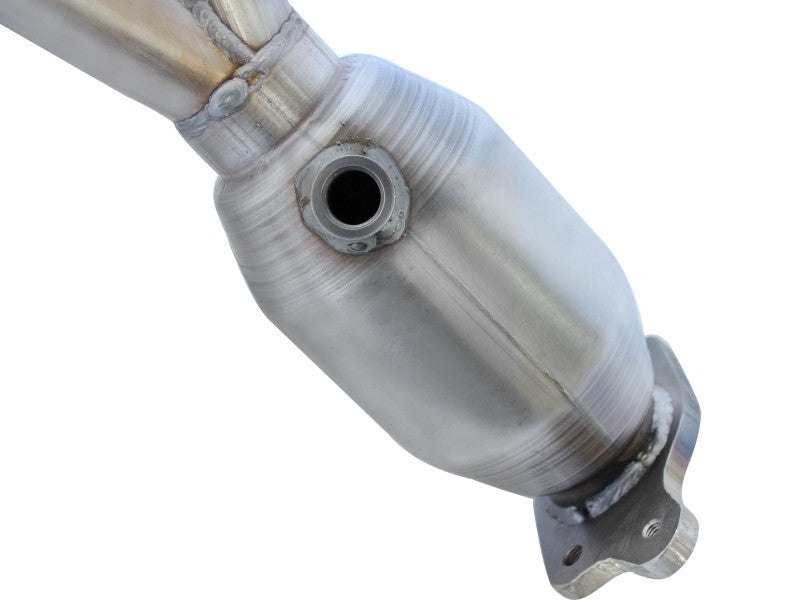 aFe 05-11 Toyota Tacoma V6-4.0L Twisted Steel 409 Stainless Steel Long Tube Header w/ Cat aFe 05-11 Toyota Tacoma V6-4.0L Twisted Steel 409 Stainless Steel Long Tube Header w/ Cat