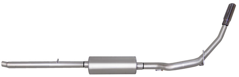 Gibson 05-07 Dodge Dakota Laramie 3.7L 3in Cat-Back Single Exhaust - Aluminized Gibson 05-07 Dodge Dakota Laramie 3.7L 3in Cat-Back Single Exhaust - Aluminized