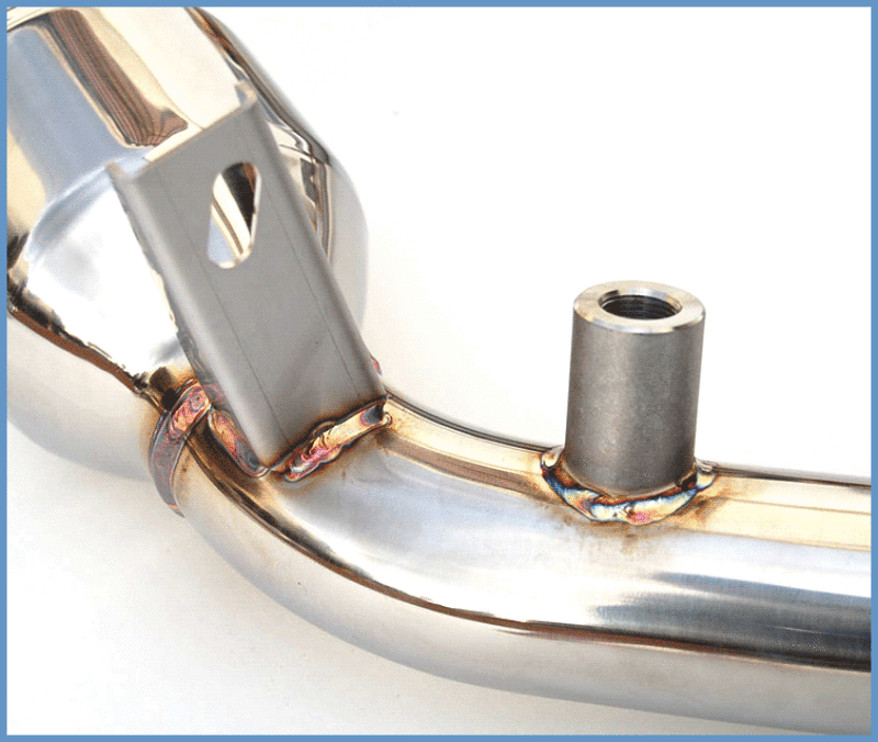 Invidia 09+ Nissan 370Z / Infiniti G37 60mm High Flow Cat w/ Bracket Invidia 09+ Nissan 370Z / Infiniti G37 60mm High Flow Cat w/ Bracket